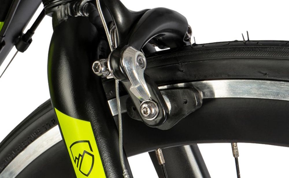 Bergsteiger Tourmalet 28 Zoll Rennrad, Aluminium Gravelbike mit Shimano 14 Gang-Schaltung, Gewicht nur 11 kg, Gravel Bike geeignet für Herren & Damen ab 170 cm