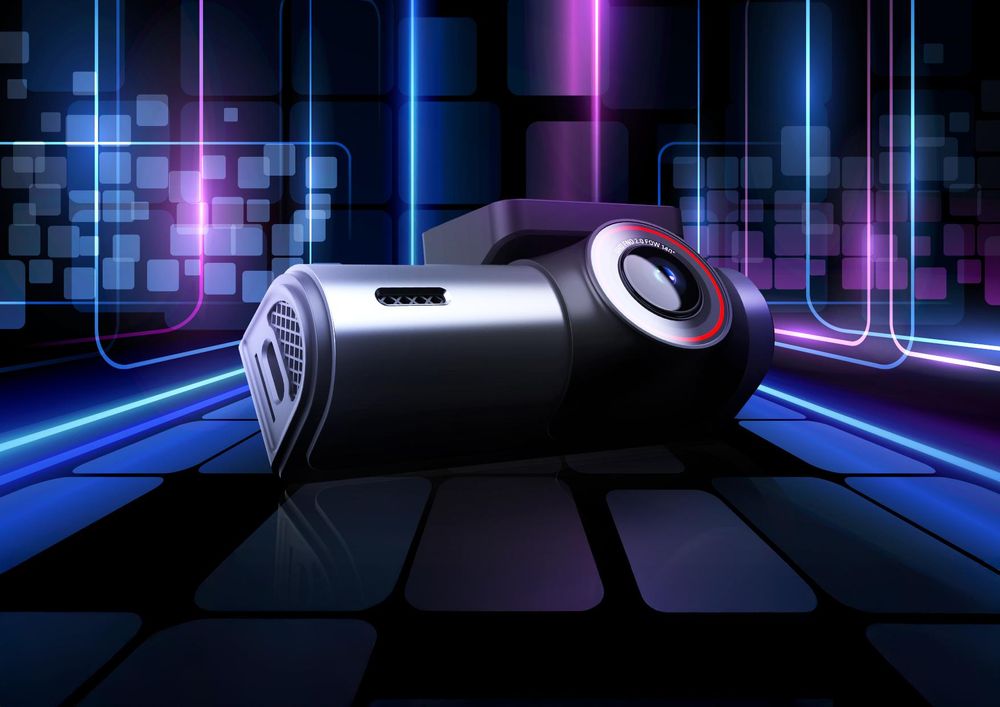 Xblitz iGO Dashcam – 2.5K-Auflösung mit WLAN und GPS
