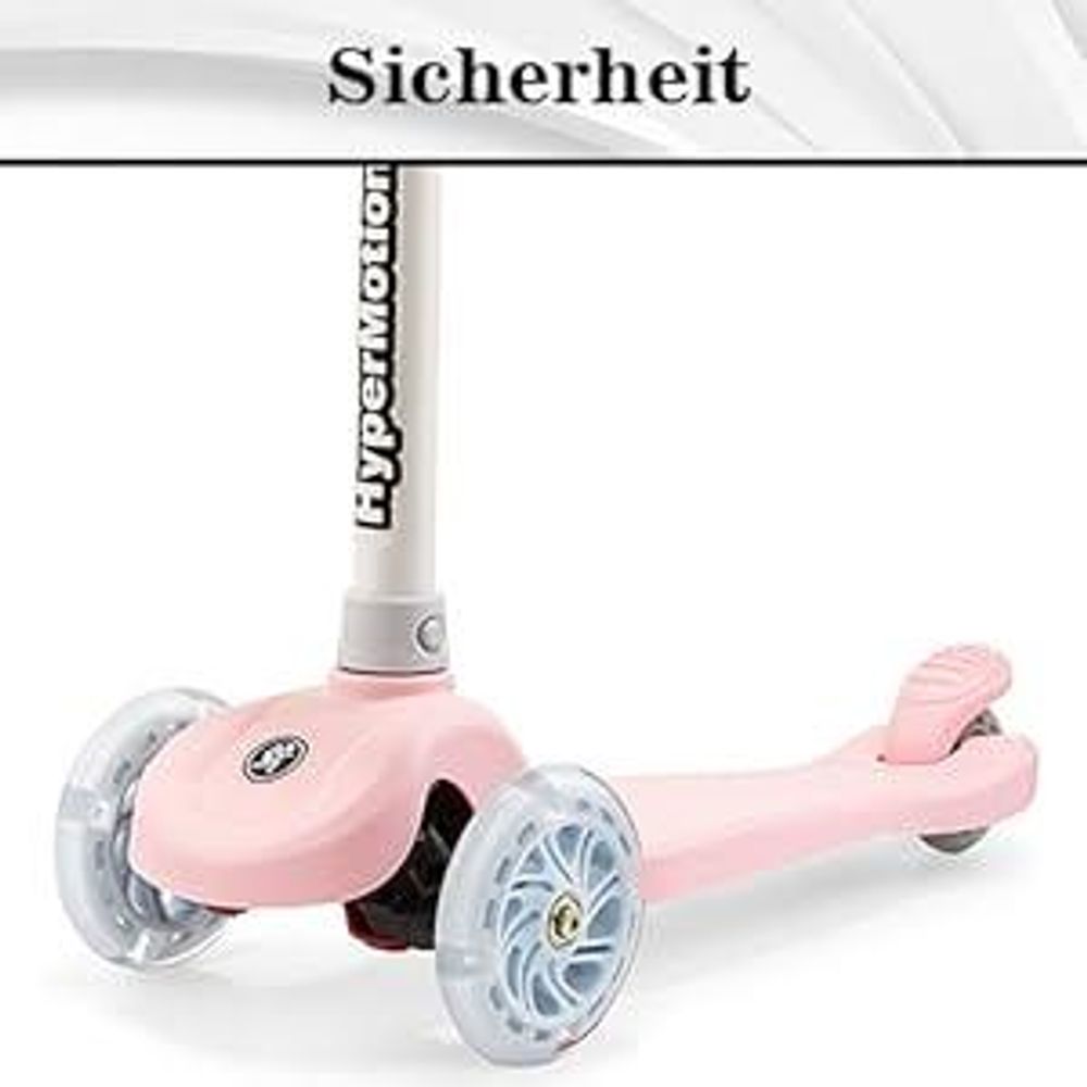 HyperMotion TRINGO, Kinder, Klassischer Roller, Unisex, 50 kg, 3 Rad/Räder, 3 Jahr(e)