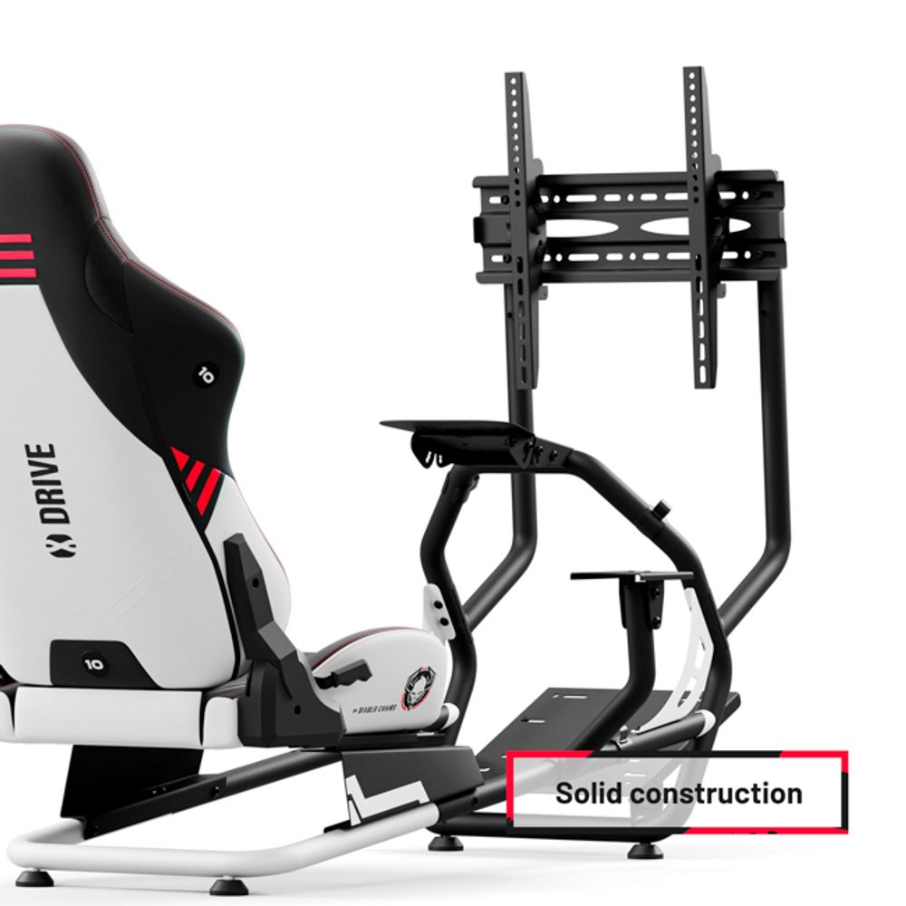 DIABLO Monitorhalterung für Diablo X-DRIVE Racing Simracing Sitz Schwarz