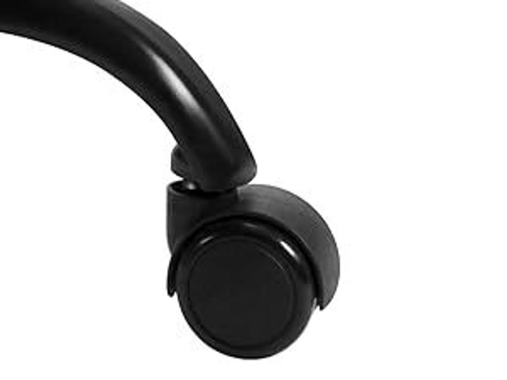 WOLTU Gaming Stuhl mit Taschenfederkissen, ergonomischer Drehstuhl, Tech-Stoff, Schwarz