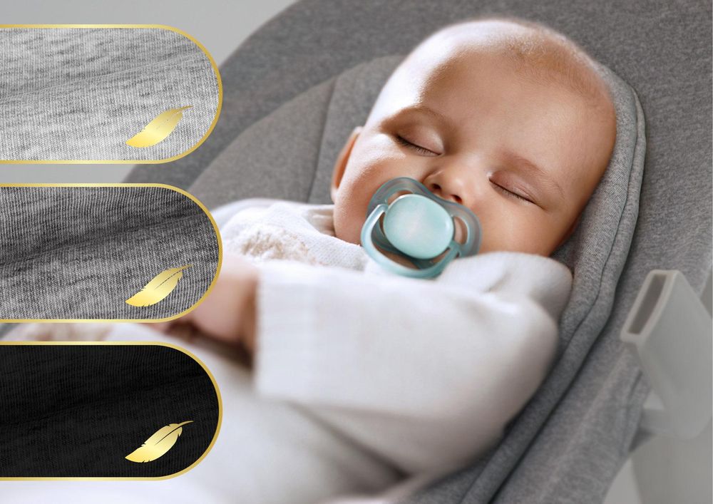 Dětské lehátko Chiaro Black