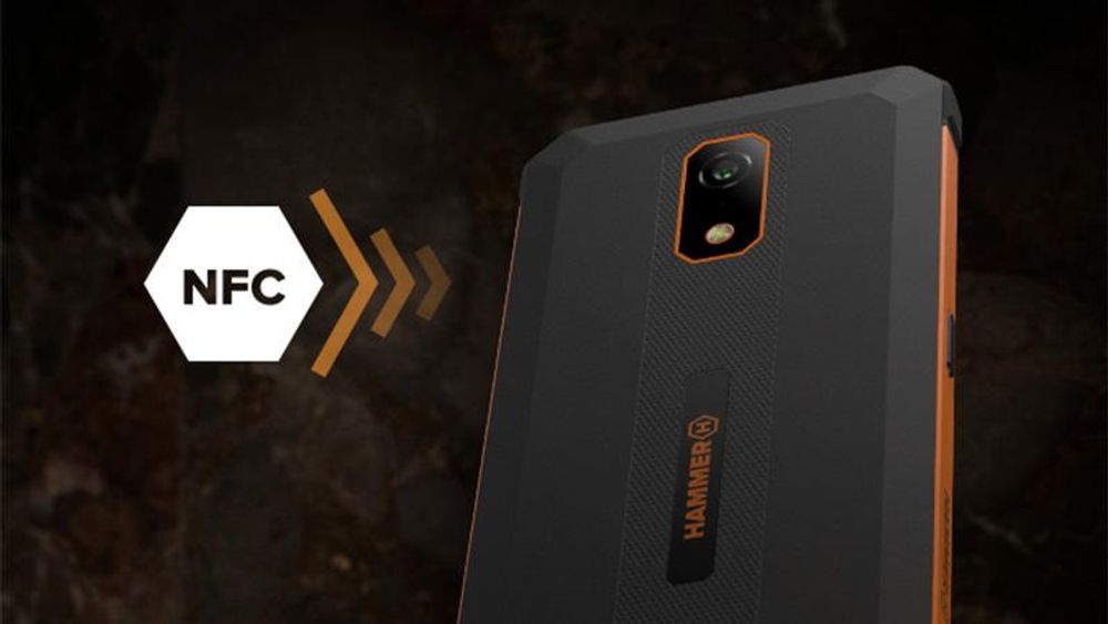 HAMMER IRON VA – robustes Smartphone, 6500-mAh-Akku, Android