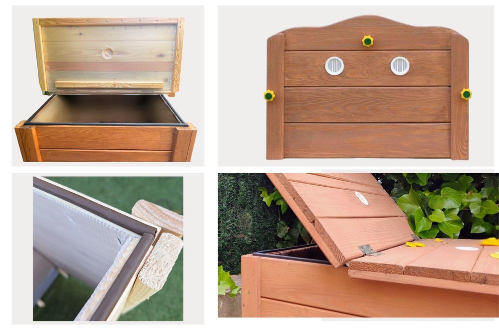 Système de compostage SUPERCOMP