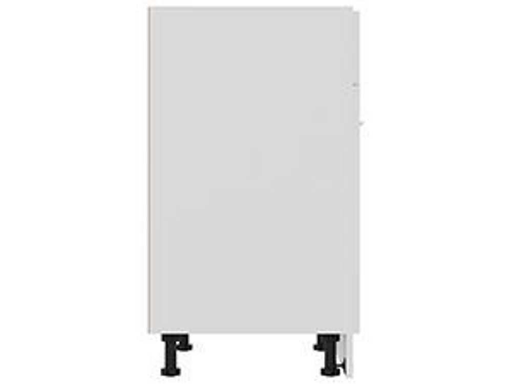 vidaXL Schubunterschrank Lyon Weiß 60x46x81,5 cm Holzwerkstoff