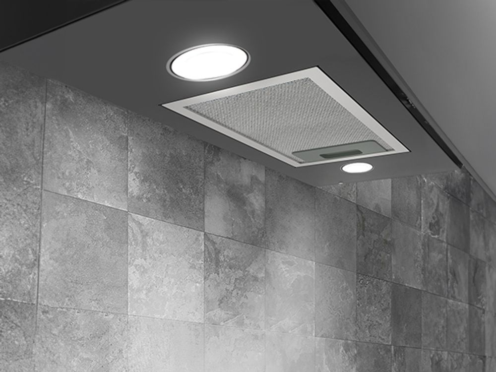 LED-Beleuchtung der Wand-Dunstabzugshaube TRIO8015S