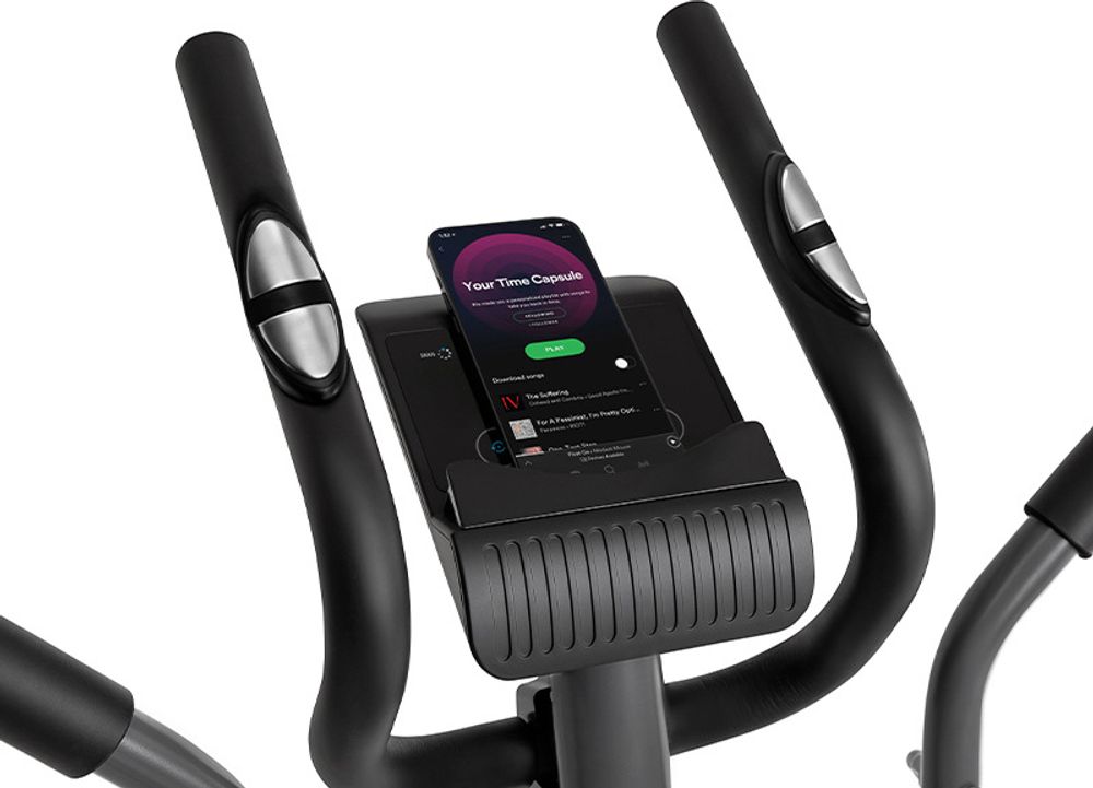 Zipro Heimtrainer Fahrrad Beat RS – Magnetisches Fitnessbike Schwungmasse Leiser Hometrainer bis 120 kg Pulsmessung, Flaschenhalter & Handtuchhalter