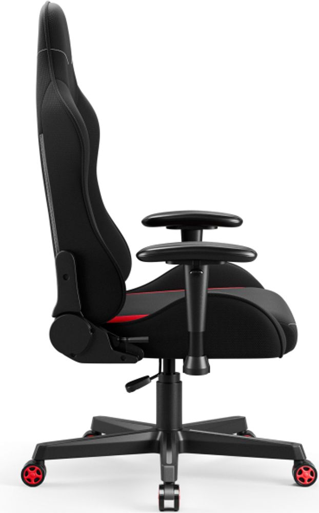 Diablo X-ST4RTER Gaming Stuhl Chair Bürostuhl Schreibtischstuhl PC Stuhl Ergonomisch Stoffbezug 2D Armlehnen Kippmechanismus