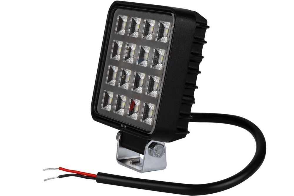 LED pracovní světlomet Truckled L0154, 16xLED, 1844 lm, se spínačem