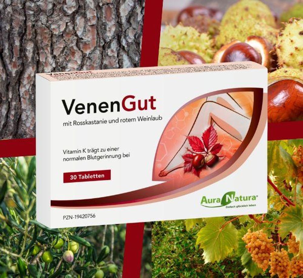 Auranatura Venengut Tabletten 30 St