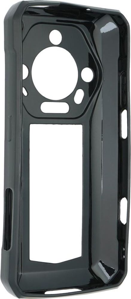 caseroxx Schutz-Hülle TPU-Hülle kompatibel mit Ulefone Armor 30 Pro, Gummi Handy Tasche schwarz  – Detailansicht