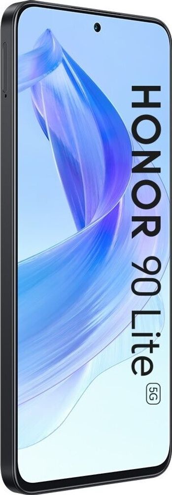 Honor 90 Lite, 17 cm (6.7"), 8 GB, 256 GB, 100 MP, Android 13, Schwarz