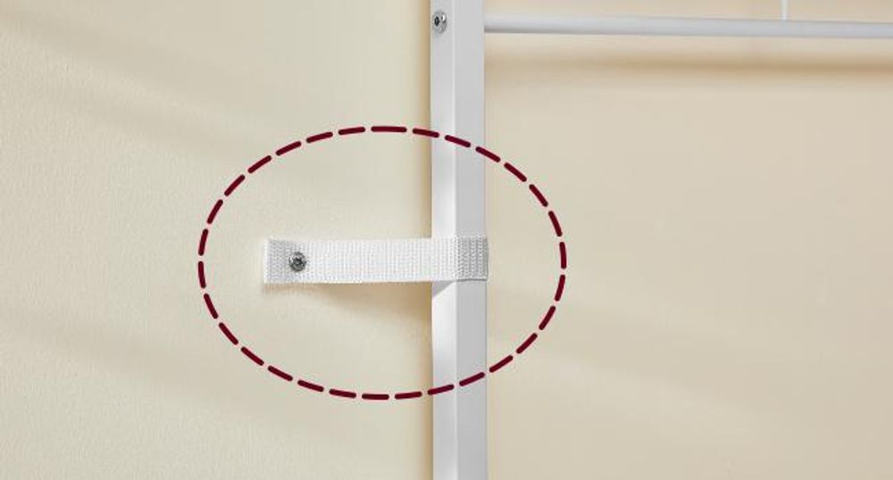 VASAGLE Küchenregal mit Steckdosen, Mikrowellen-Regal, Bäckerregal, 8 S-Haken, Korb