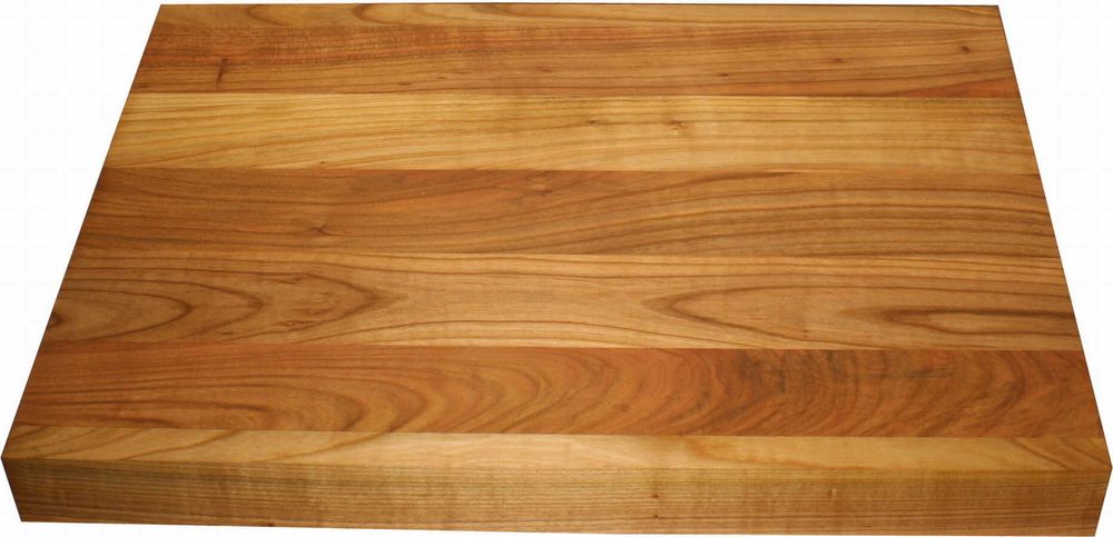 Brett zum Schneiden oder Kneten von Teig - Kirschholz 47 cm | Mini-Nudelbrett aus Holz | Küchenbrett | Knetbrett