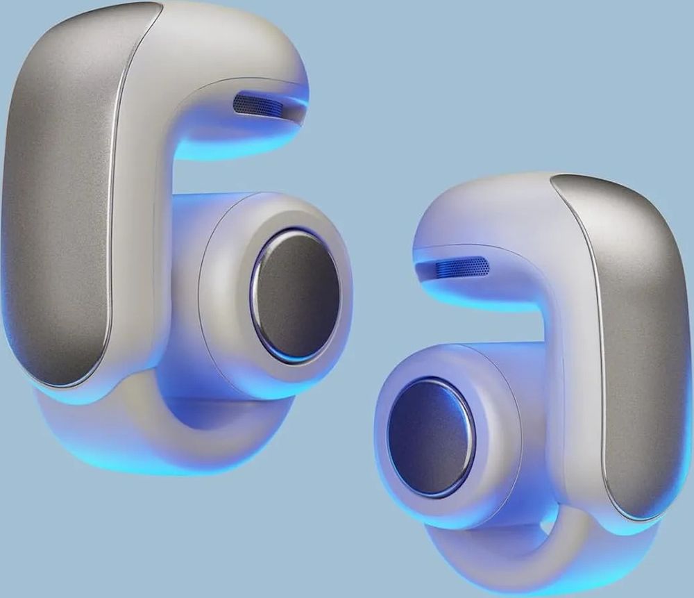 Bose Ultra Open Earbuds weiß