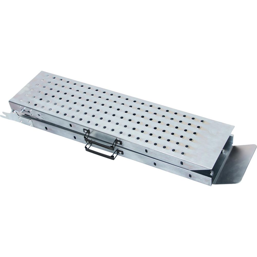 LUXTOM | Auffahrrampe, klappbar, 180x22cm, 2TLG, 400kg, für Motorrad, ATV, Quad, Auffahrschiene verzinkter Stahl, Verladerampe rutschsicher, Rampe, Laderampe, Verladerampe