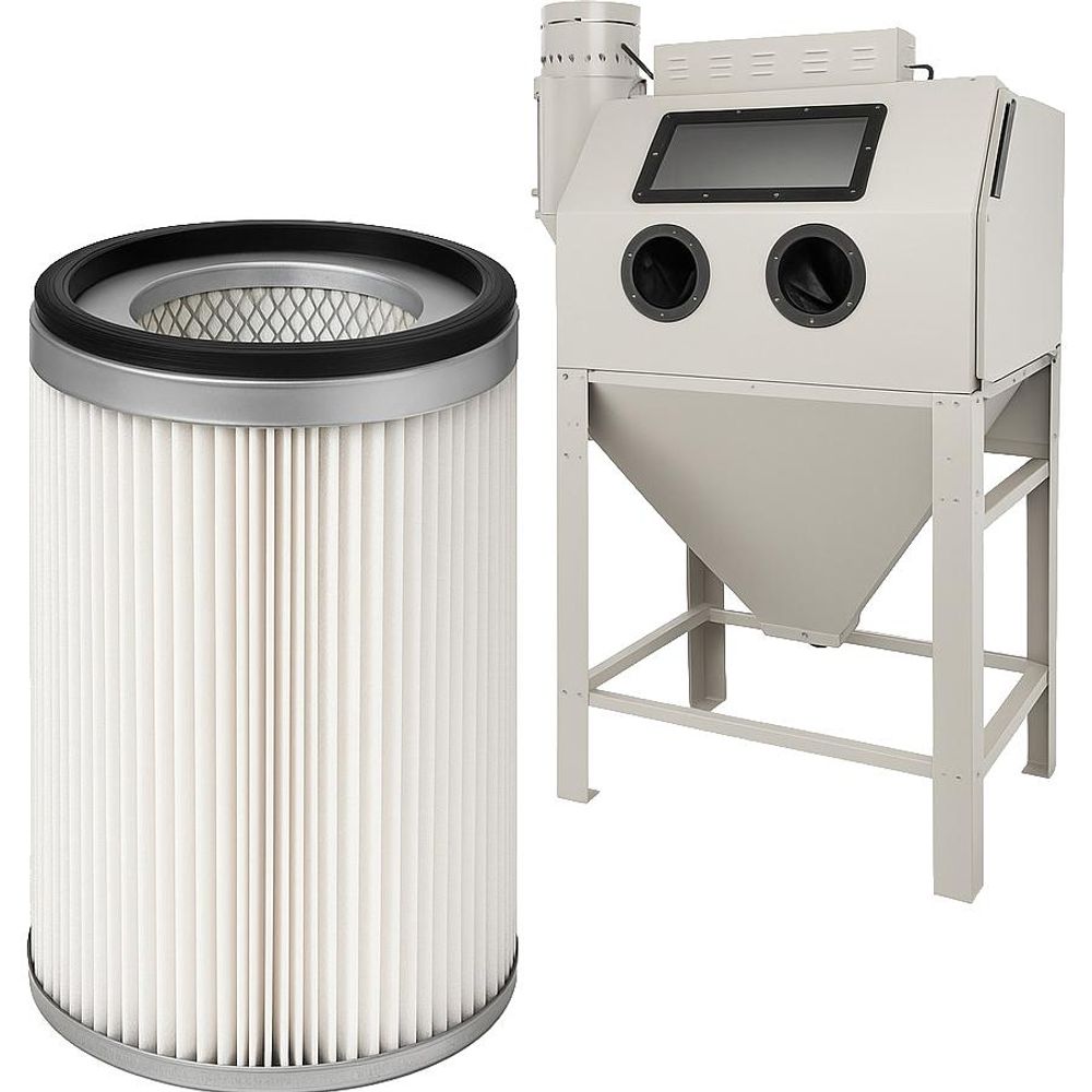 LUXTOM | Filter für Staubabsaugung, Kabinensandstrahler