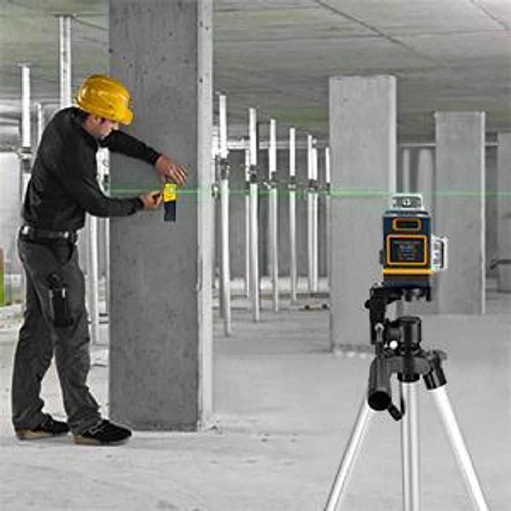 CIGMAN CLD100 Laser-Empfänger für Roten und Grünen Puls-Laser, bis 50m