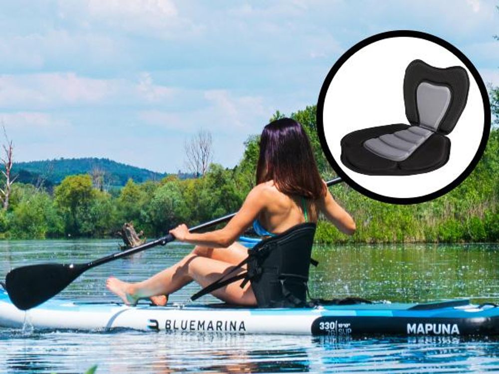 Stand Up Paddle Board Mapuna | SUP Board - inkl. Paddel, Pumpe & Rucksack - Surfbrett aufblasbar - Kajak - Paddling Board - Surfboard - 330x76x16cm