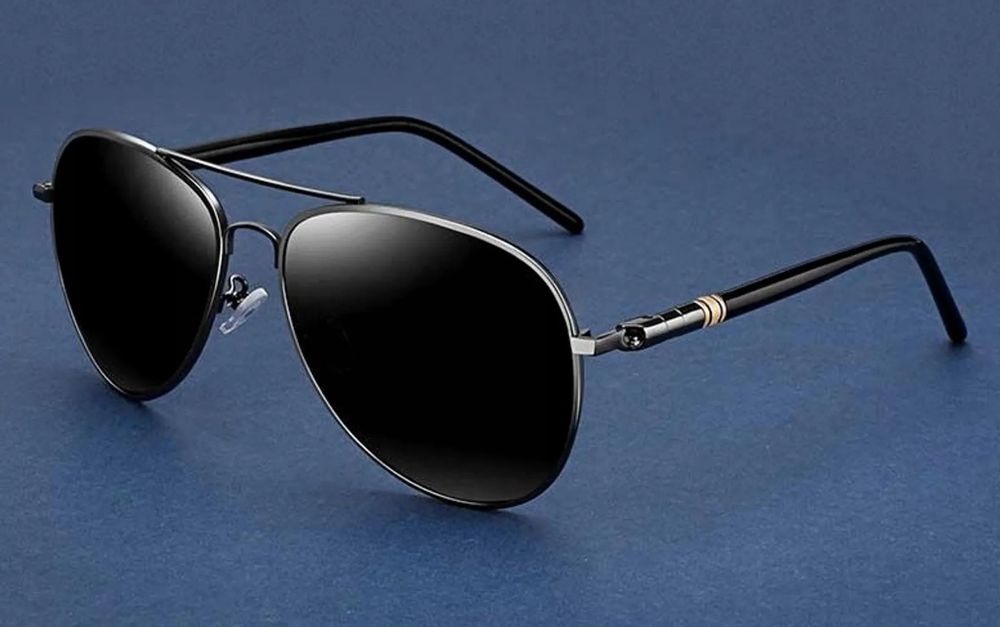 Polarisierte Sonnenbrille - Piloten - Blendreduzierung - UV-Schutz - Stil - Tragekomfort - Flexibilität - Hochwertiges Design