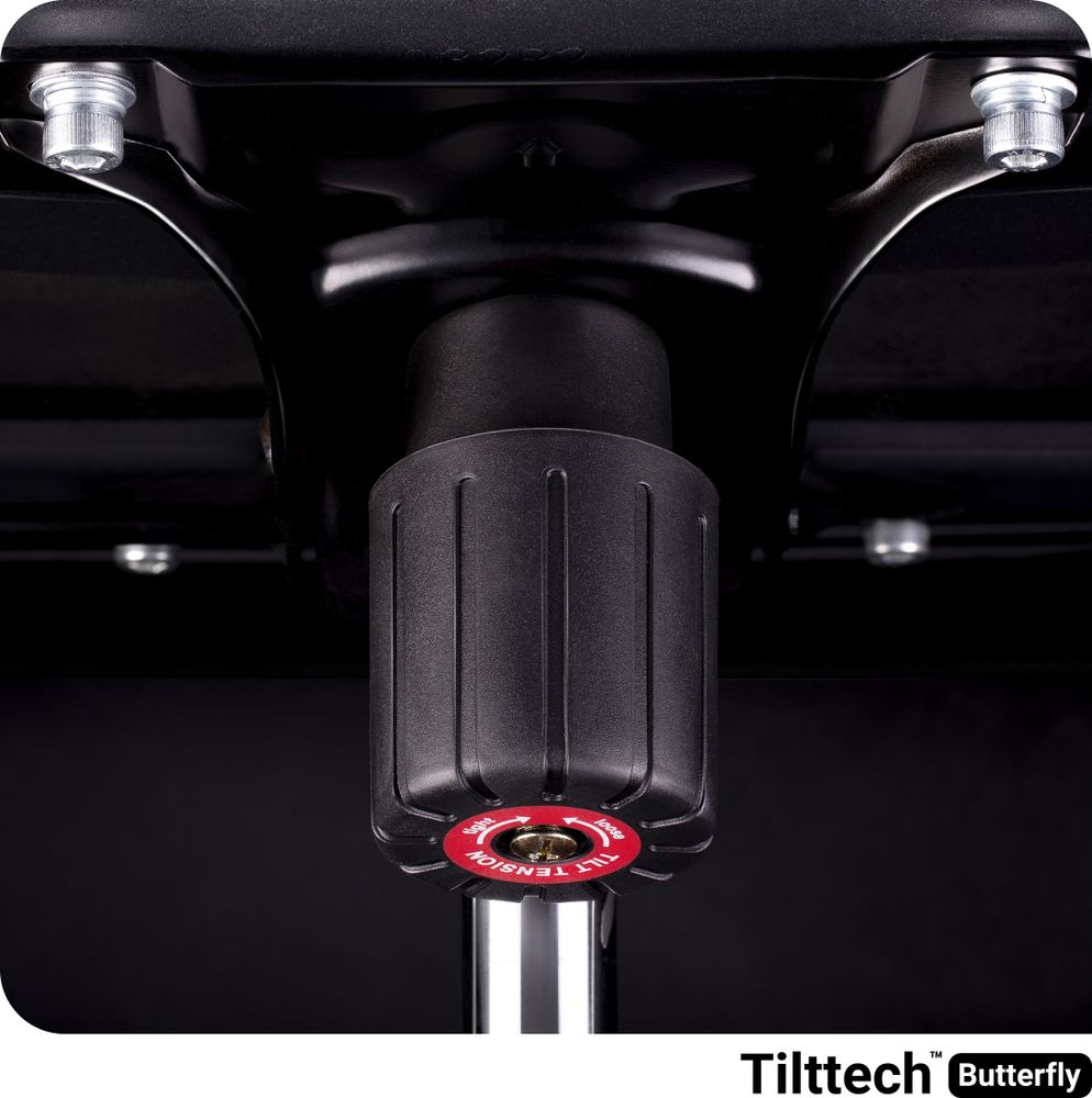 Diablo X-Player Gaming Stuhl Bürostuhl Schreibtischstuhl Stoff 3D Armlehnen Ergonomisch Nacken/- Lendenkissen Farbe: Weiß-Schwarz, Größe Normal