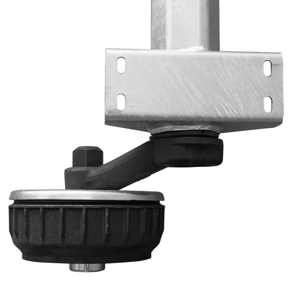 AL-KO Achse für Bootsanhänger 1800 kg, 1445/1555 mm, gebremst für Bootstrailer