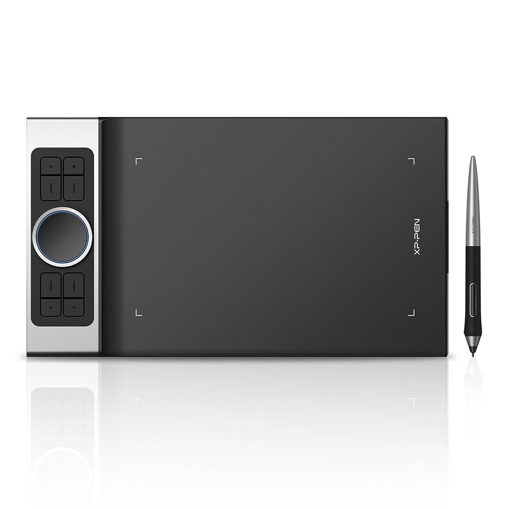 XPPen Deco Pro MW, Kabellos, 5080 lpi, 279,4 x 152,4 mm, Bluetooth, 1 cm, Stift