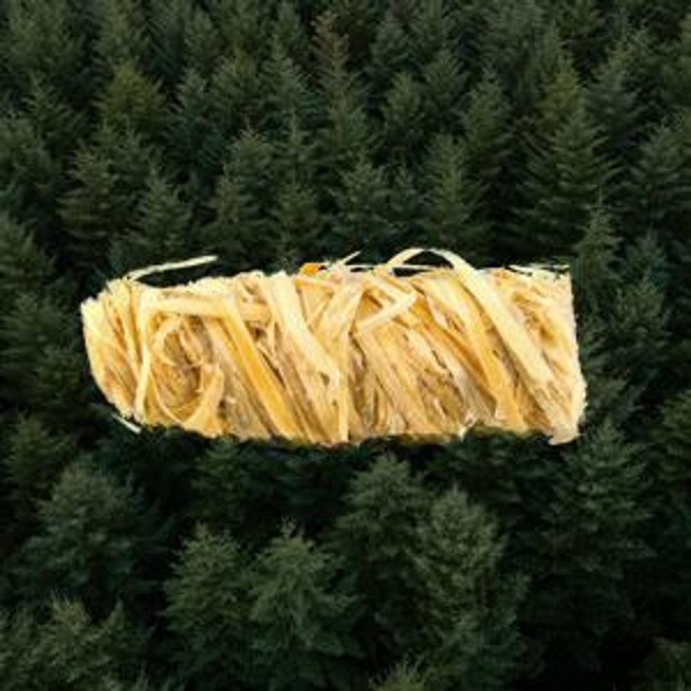 Flammingo® 5 kg Kamin-Anzünder und Grill-Anzünder (Ofen-anzünder, Anzündwolle, Anzündhilfe) aus Holzwolle und Wachs - schnell und umweltfreundlich