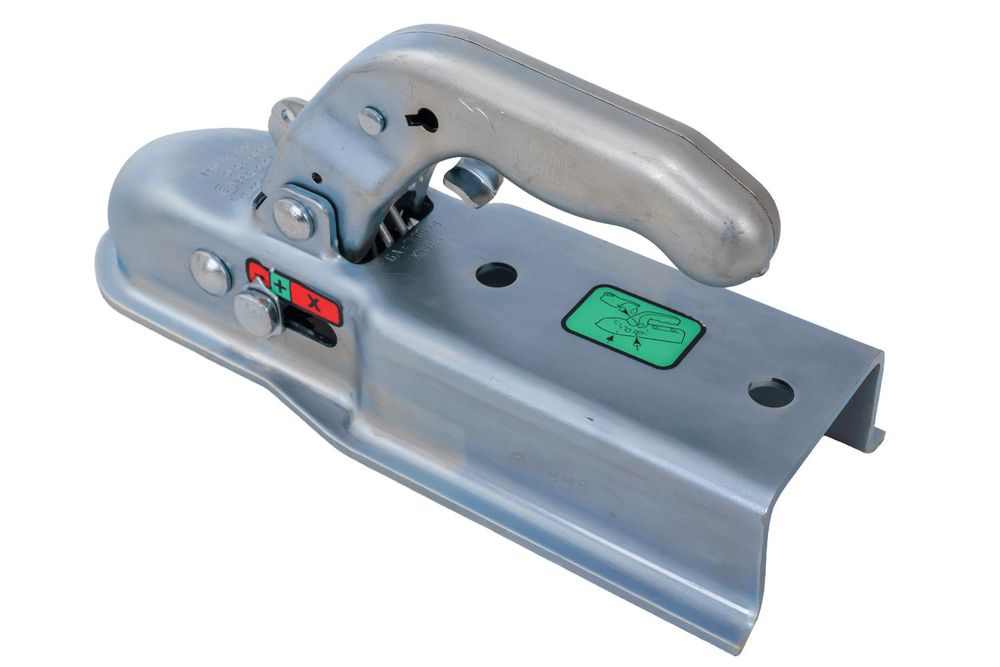 Knott Kq14-C Kugelkupplung Für 1400Kg Anhänger Mit 70Mm Vierkantdeichsel