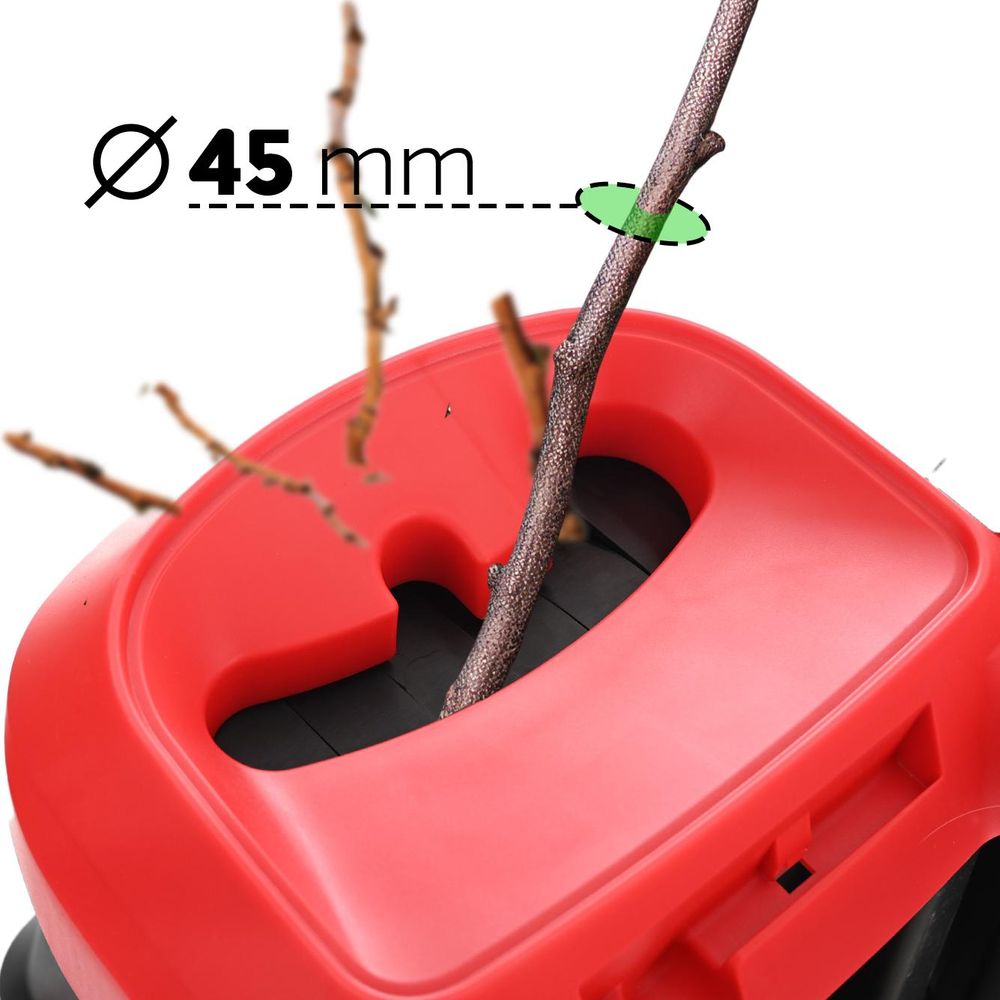 Rozdrabniacz Do Gałęzi Rębak Elektryczny Mocny Samozasysający Lehmann 3600W
