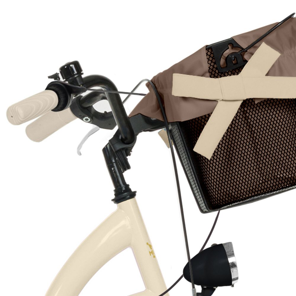 Milord Komfort Fahrrad Mit Korb Damenfahrrad, 26 Zoll, Rosa, 1 Gang
