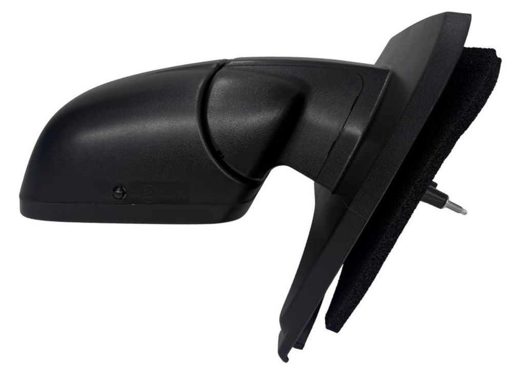 BILMAX Außenspiegel für Trafic, Primastar 2022-2026 Beheizbar, Elek. Verstellbar, Blinker, Temperatursensor, Schwarz, 9-Pin, Rechts (Beifahrerseite)