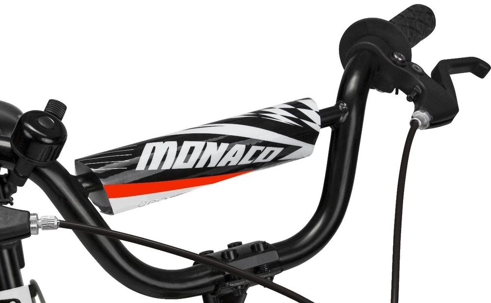 Bergsteiger Monaco 20 Zoll BMX, Kinderfahrrad, geeignet für 6, 7, 8, 9 Jahre, Freestyle, 4 Stahl Pegs, Kettenschutz, Freilauf