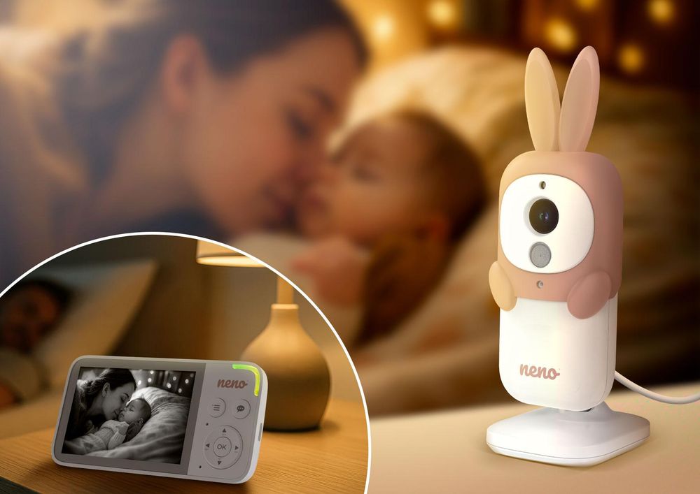 NENO LELU 2,4 GHz elektronická opatrovateľka s kamerou