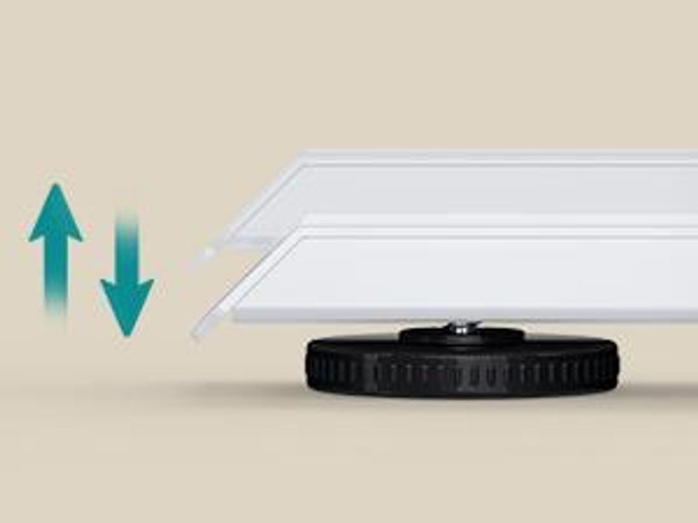 SONGMICS Höhenverstellbarer Schreibtisch elektrisch 140cm Memory-Funktion mit 4 Höhen klassikweiß