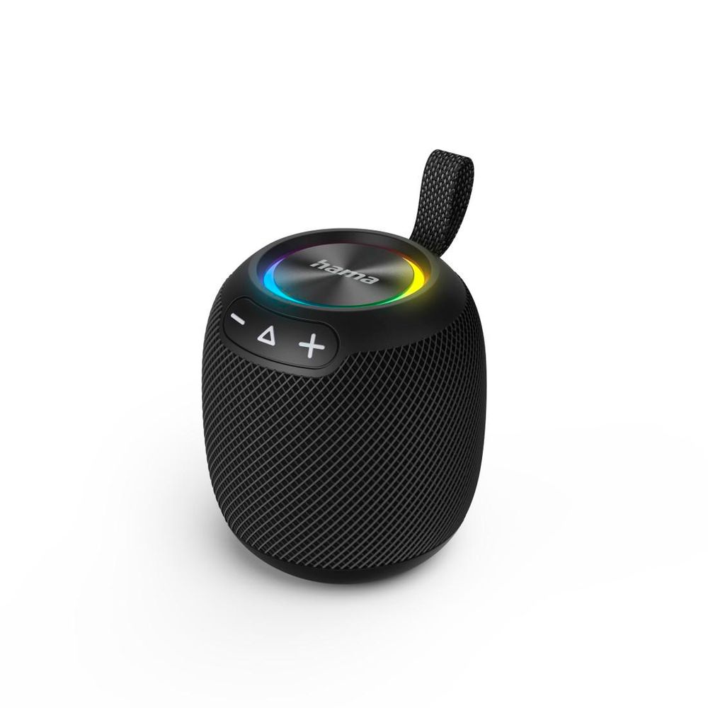 Hama Bluetooth®-Lautsprecher Bomb 3.0 Bluetooth Speaker, 16W, IPX7, Schwarz
