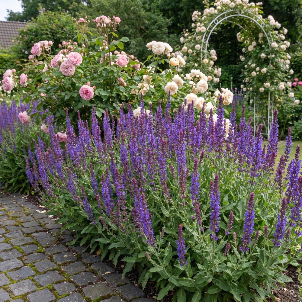 Salvia 'Ostfriesland'