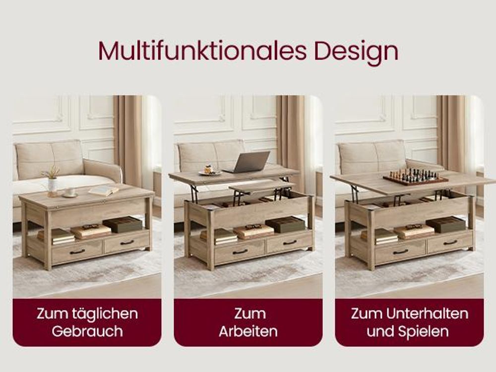 Multifunktionales Design