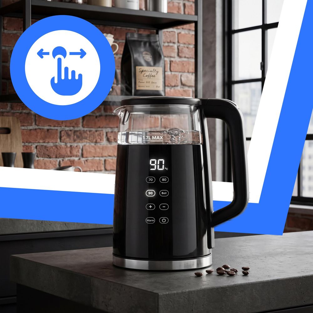 1,7 Liter Fassungsvermögen für alle