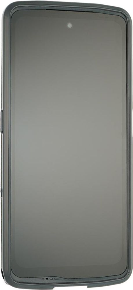 caseroxx Schutz-Hülle TPU-Hülle kompatibel mit Crosscall Stellar-X5 / X5s, Gummi Handy Tasche schwarz – Detailansicht