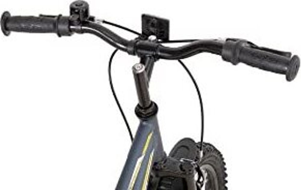 HILAND Contender 20 Zoll Kinder-Mountainbike Vollfederung Jungen Mädchen, Kinderfahrrad mit Schutzbleche und Handbremse, Grün