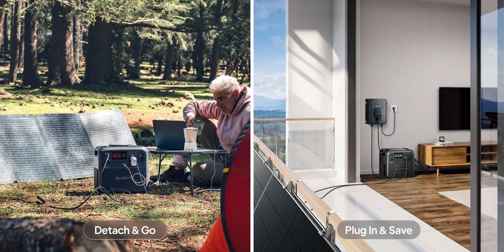BLUETTI Balco Transfer Hub: Weltweit erster Solar-Upgrade-Hub für Balkone – für mobile Powerstations, intelligentes Energiesparen und die Integration