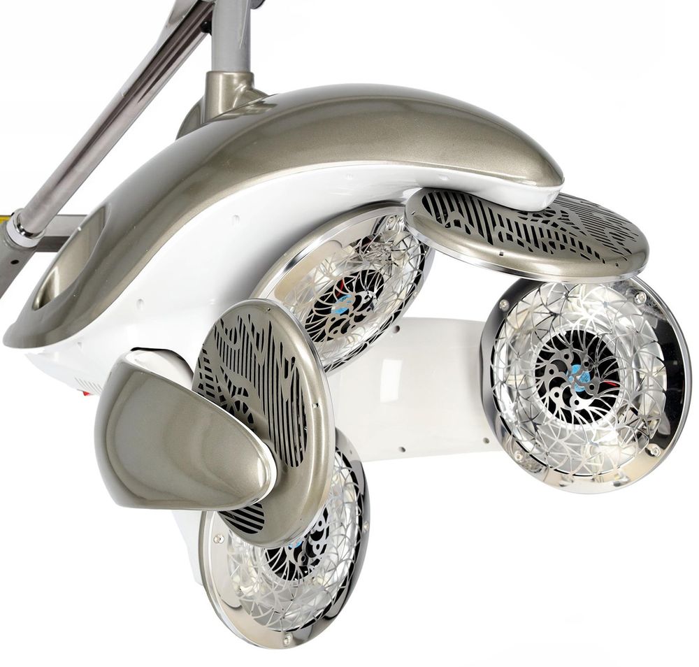 Climazon coiffure infrarouge Kallisto silver mural, pour accélérer et renforcer les soins