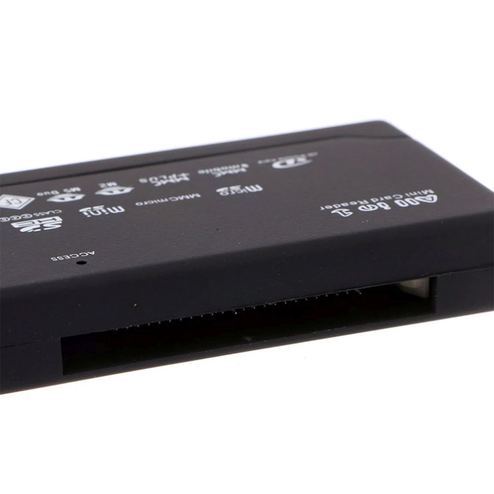 Speicherkartenleser Cardreader 7 in1 Card Reader für USB Micro SD SDXC SDHC TF UHS-I MMC Adapter Kartenlesergerät Multi Kartenleser Lesegeraet Retoo