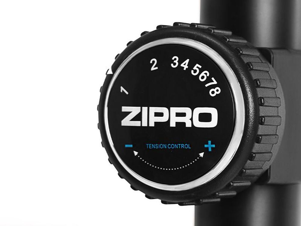 Zipro Crosstrainer & Ellipsentrainer Burn – Magnetischer Heimtrainer für Zuhause Leises Fitnessgerät mit 7kg Schwungmasse, Pulsmessung & Tablethalter
