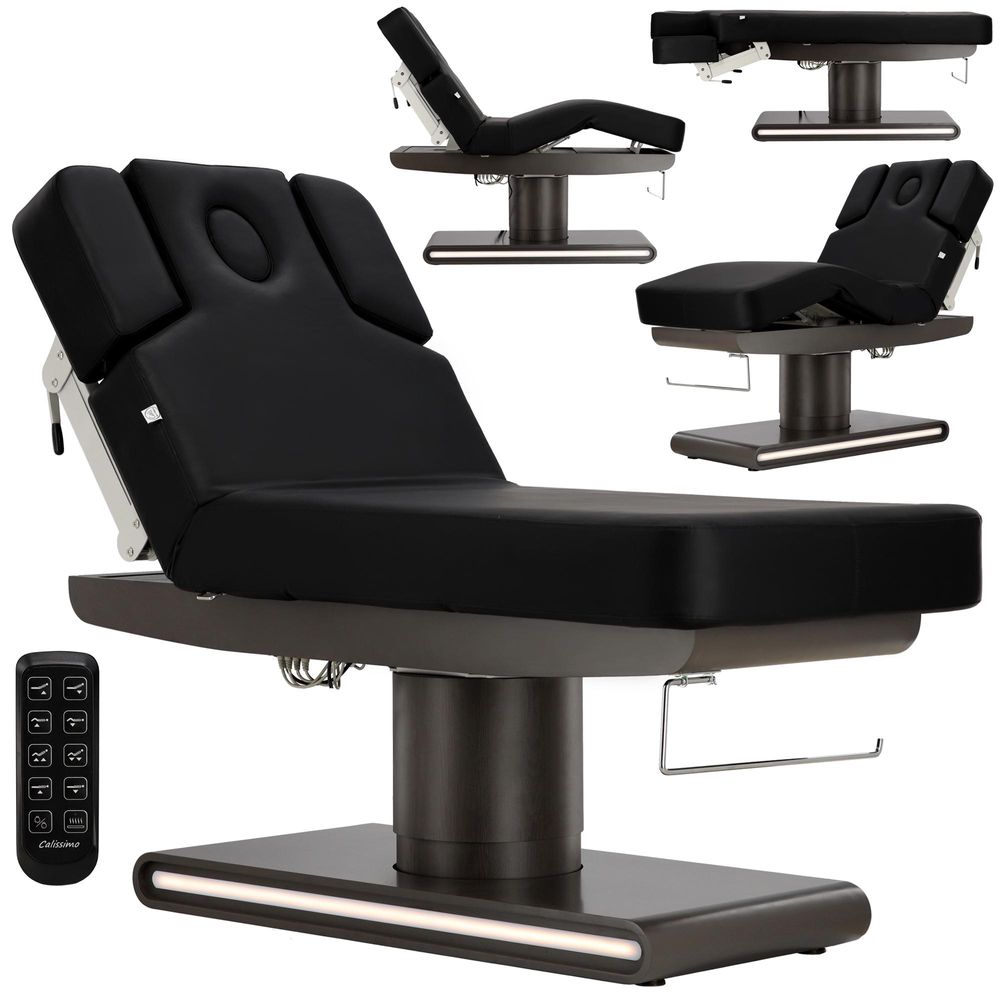 Letto per massaggi elettrici per salone di bellezza pedicure riscaldamento regolazione Marea