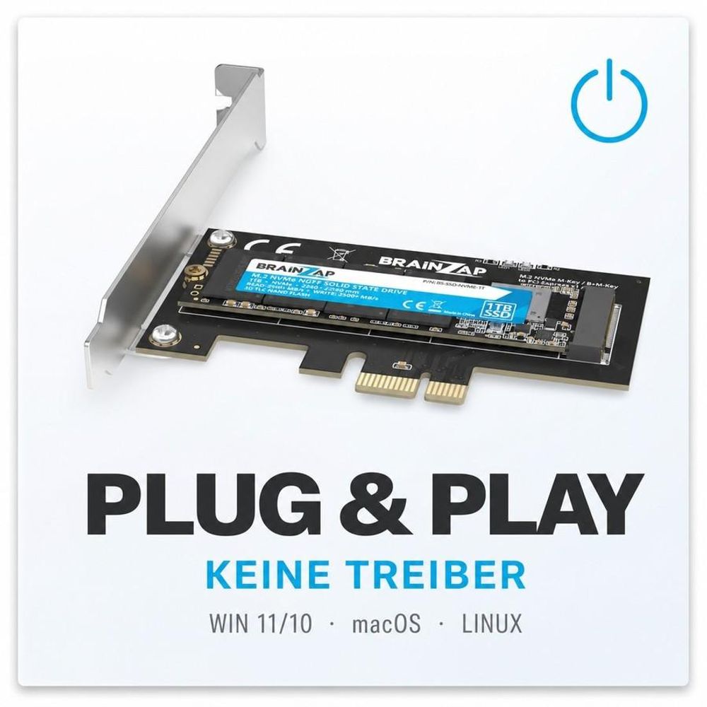 Plug & Play & bootfähig