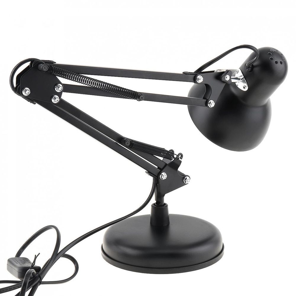 Schreibtischlampe Retro Tischleuchte E27 LED Beistelllampe Beistelllampe Nachttischlampe Nachttischlampe Leuchtmittel Tischlampe Bürolampe Retoo