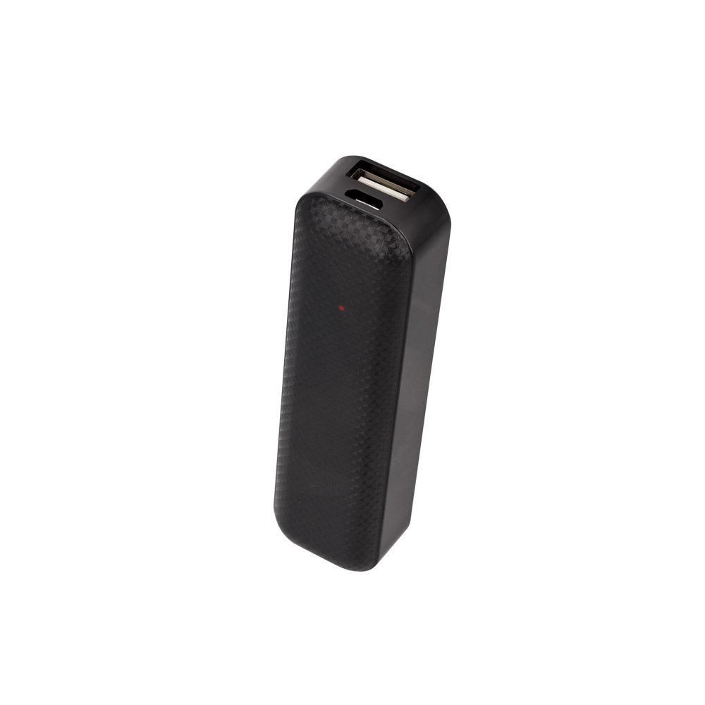 Setty Powerbank Mini, 2600 mAh - Schwarz