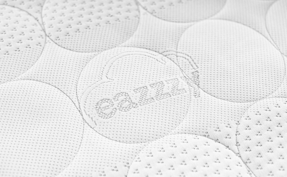 Genius eazzzy Topper Royal Hybrid Größe 100 x 200 x 11 cm Höhe 11 cm, Matratzentopper mit Gel-Memory-Schaum, Federkern-Topper Temperaturregulierend
